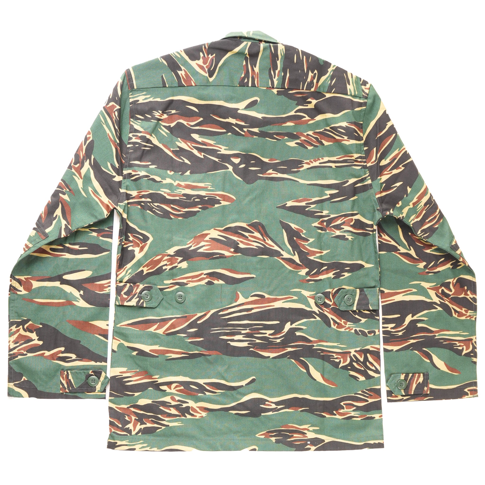 Issued Guyanese Tiger Stripe Field Shirt
