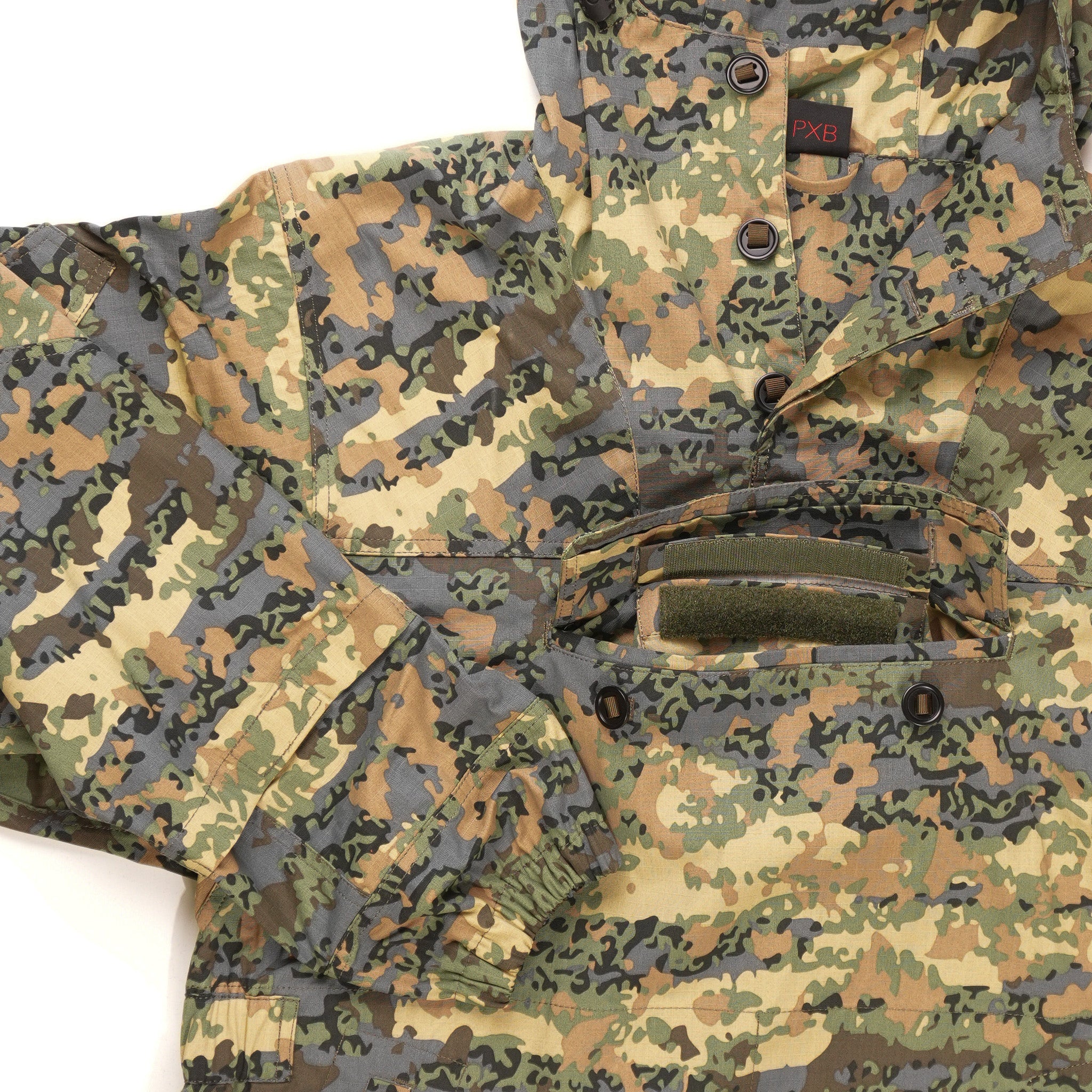 Handmade Ukrainian Tarnanzug Neu Gorka Suit