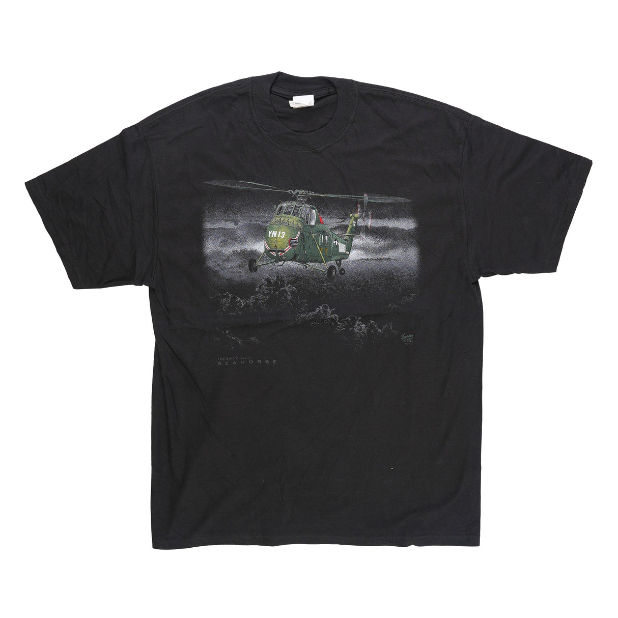 Vintage Helicopter T-Shirt Grab Bag