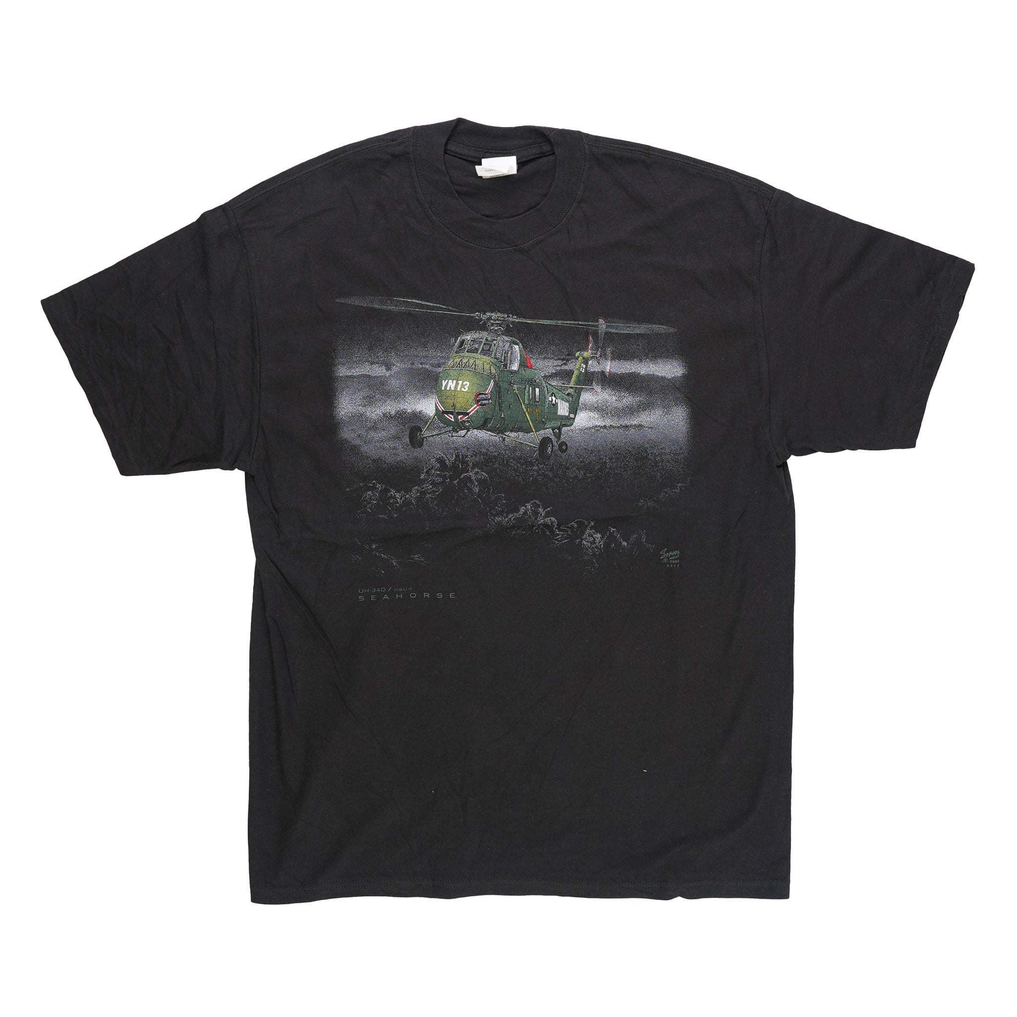 Vintage Helicopter T-Shirt Grab Bag