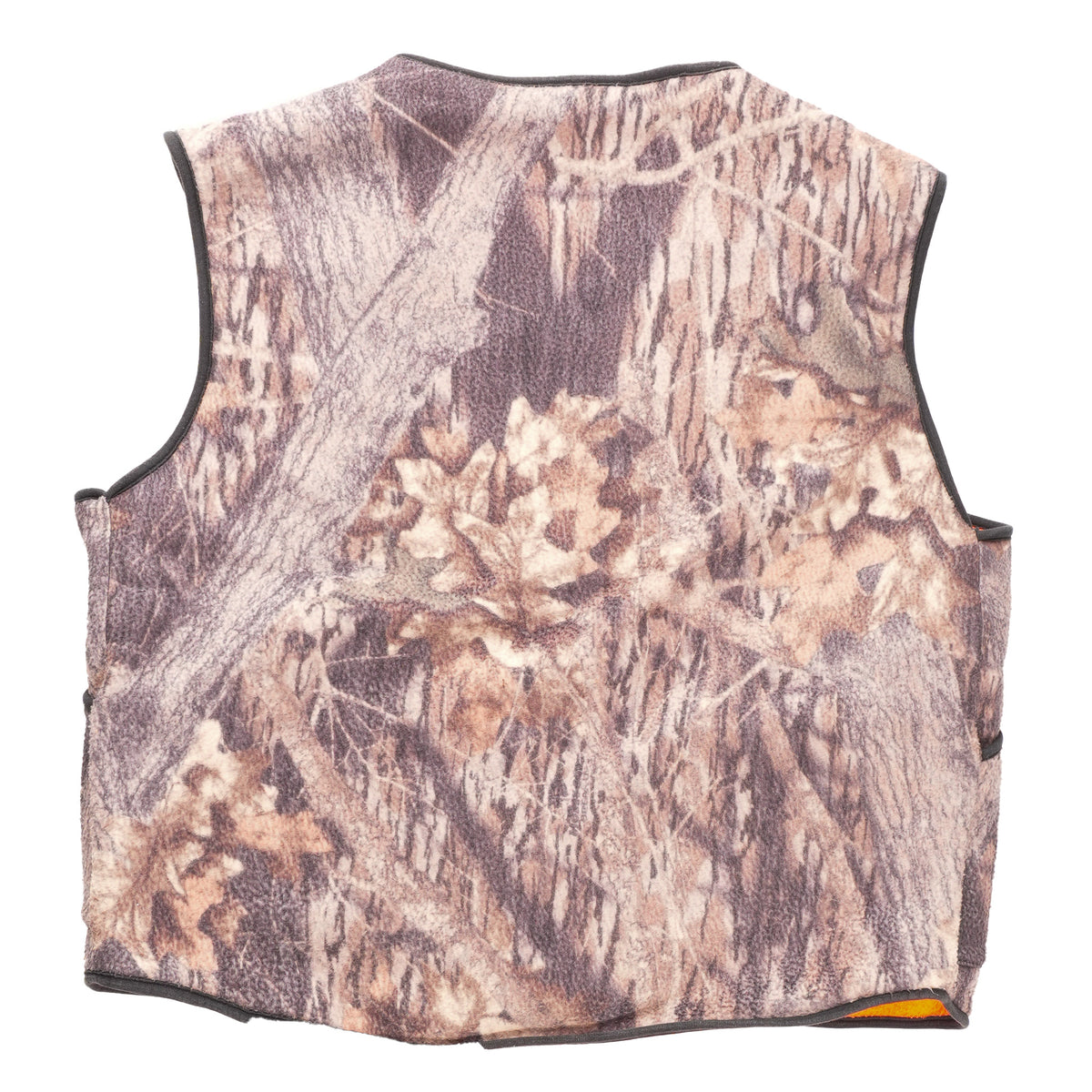 Reversible Hunting Camo Fleece Vest