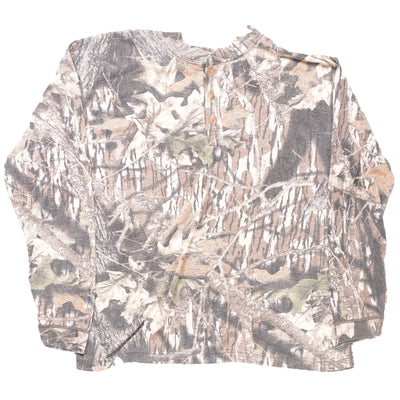 Issued Hunting Camo Henley