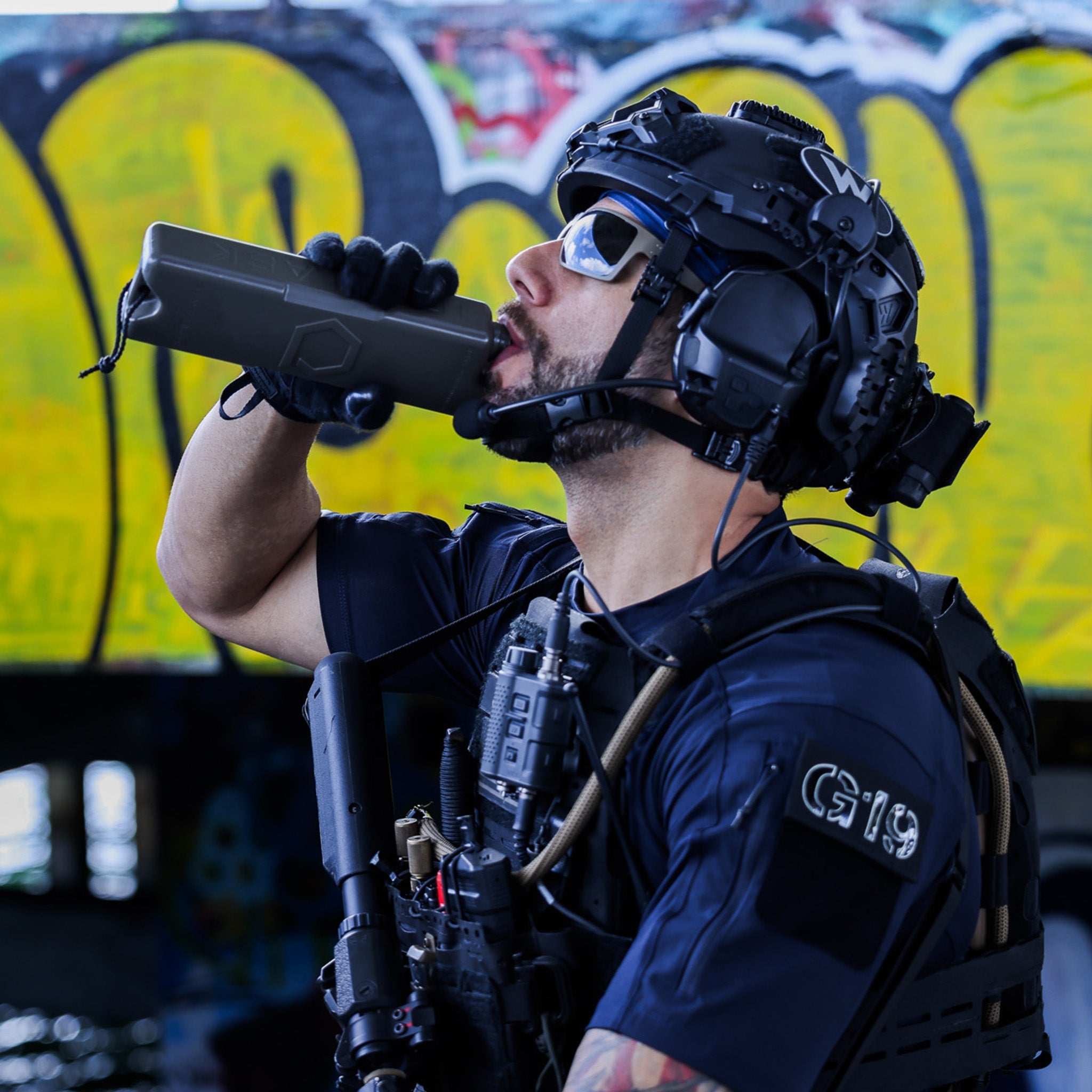 ICEFLASK® 16.9oz (500ml) Cooling, Heating & Hydration Canteen