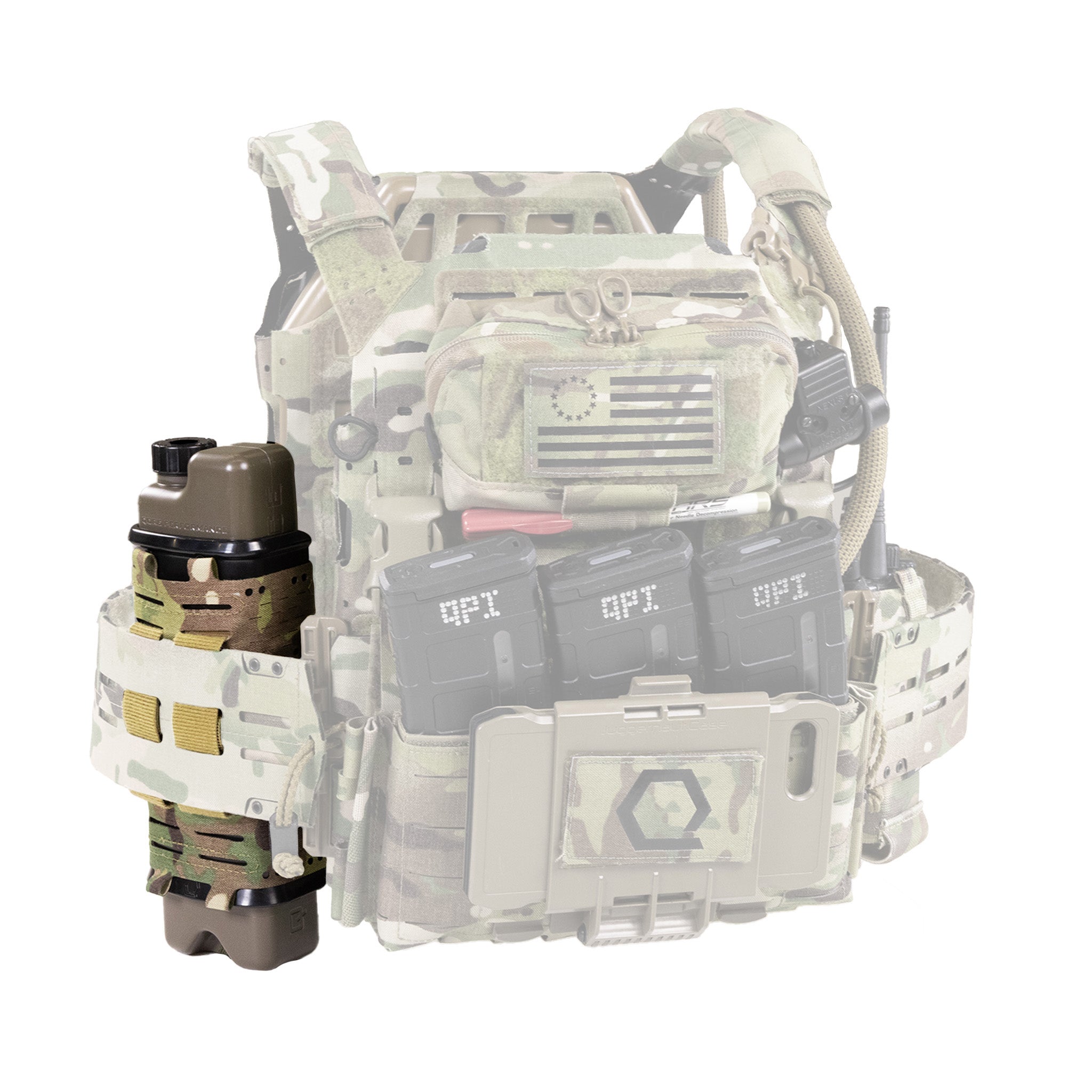 ICEFLASK® 16.9oz (500ml) Cooling, Heating & Hydration Canteen