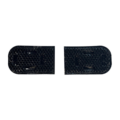ICEVENTS® Classic Plate Carrier Ventilation Pontoons (Crye AVS Harness Pad Set, hook backing, 2 / 4 / 6 Packs, fits any loop-lined plate carrier, cummerbund)