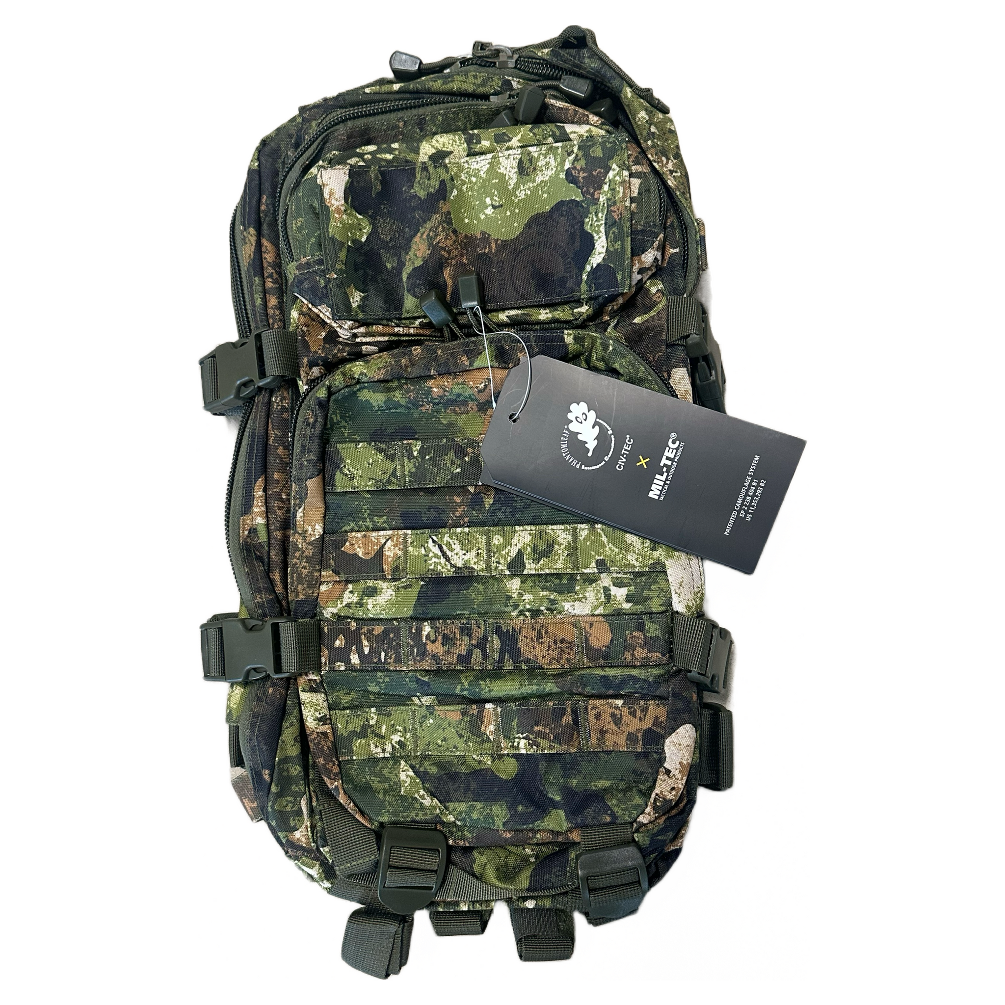 Phantomleaf® CIV-TEC® Gen. I Wasp I Z3A Small MOLLE Assault Pack