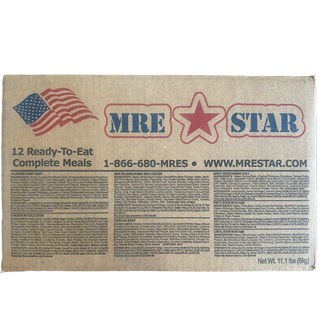 MRE Single Meal Pack