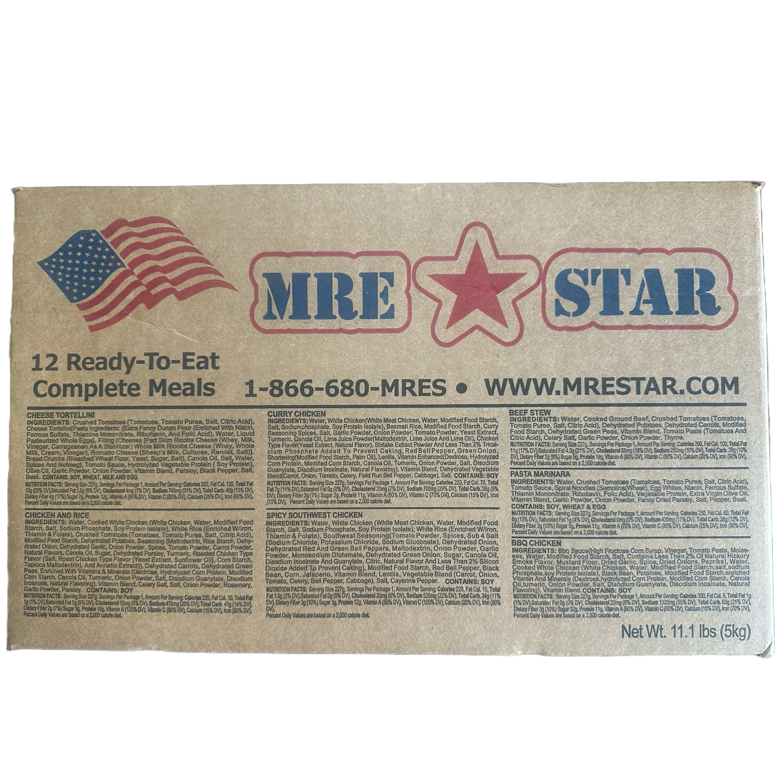 MRE Case