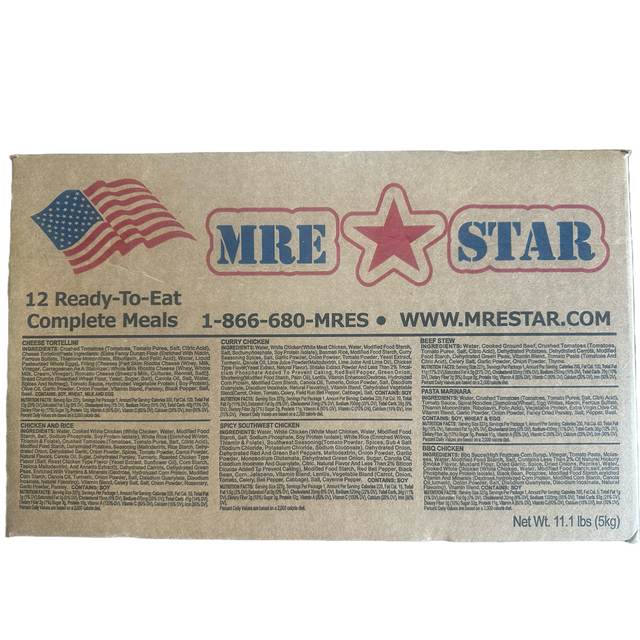 MRE Single Meal Pack