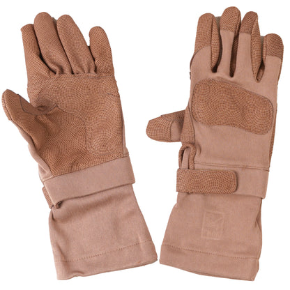 Unissued USMC Coyote Brown Nomex FROG Combat Gloves