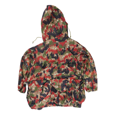 Rear view of TAZ 57 Alpenflage M61/70 Field Jacket