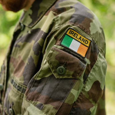 Issued Irish DPM Field Shirt