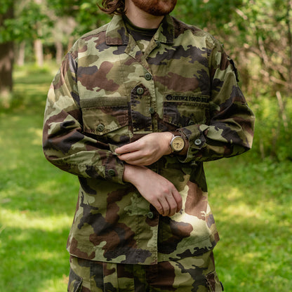 Issued Irish DPM Field Shirt