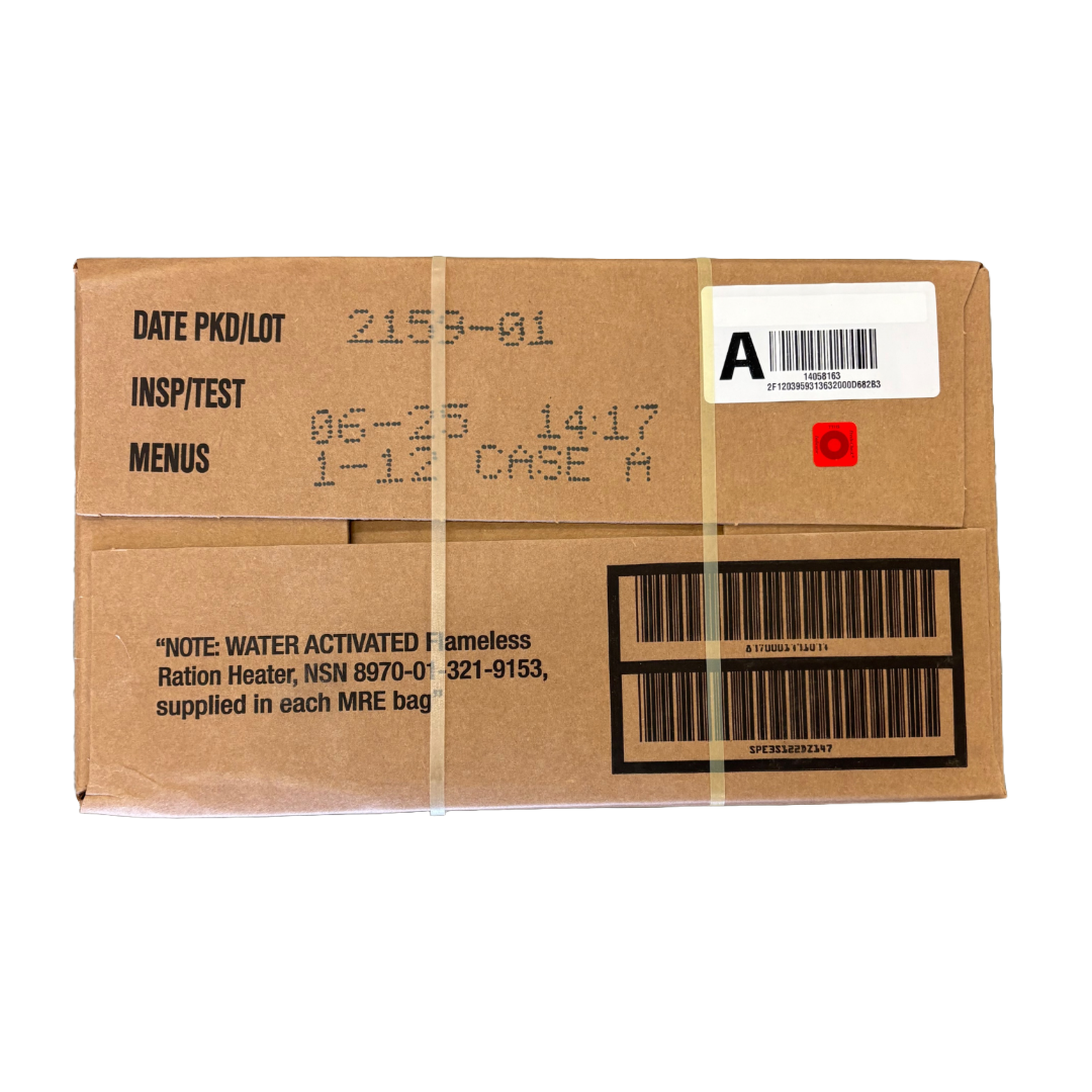 US Military MRE Case