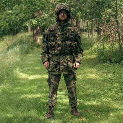 Grade 2 Irish DPM Assault Vest