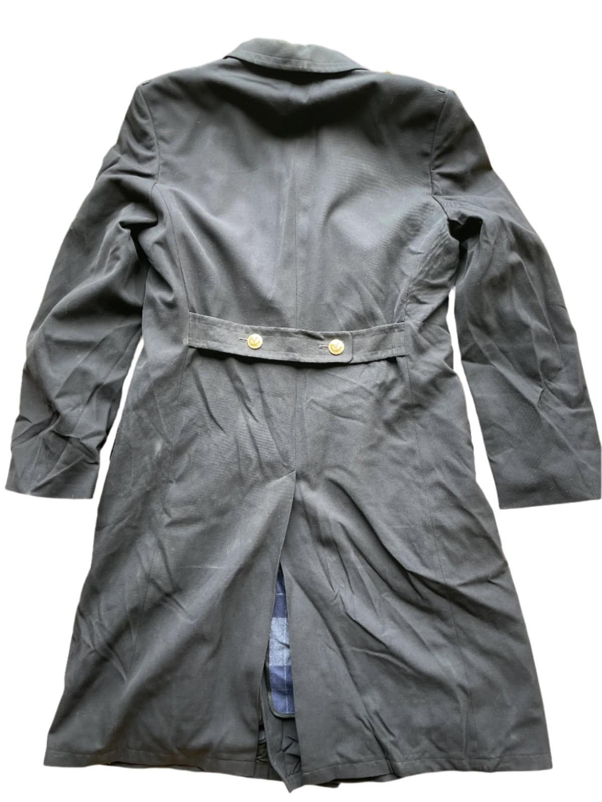 German Naval Overcoat Poly Blend