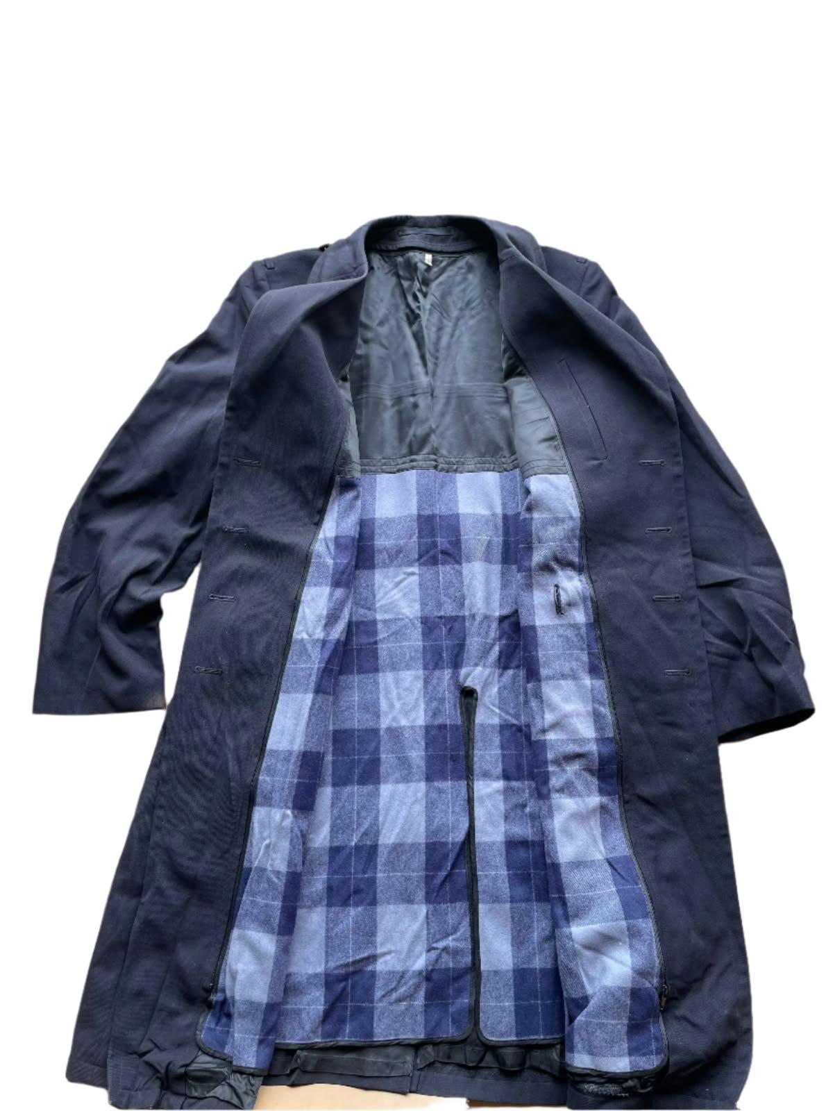 German Naval Overcoat Poly Blend