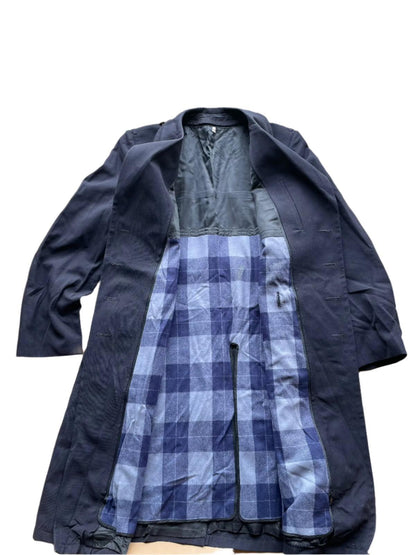 German Naval Overcoat Poly Blend