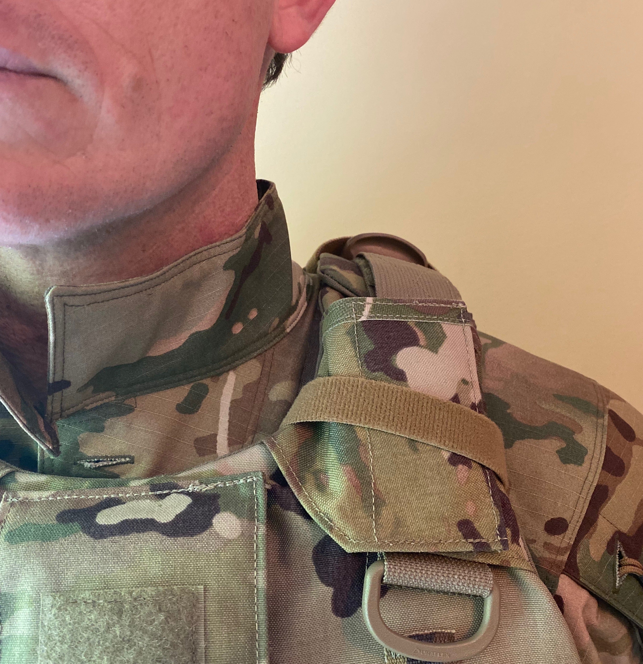 ICEVENTS® Plate Carrier Shoulder Pads - Classic [Heavy Loads] or Aero [Minimalist/Lighter Loads] (PowerMesh backing)