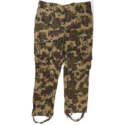 Unissued Romanian M1994 Fleck Camouflage Pants W/Liner