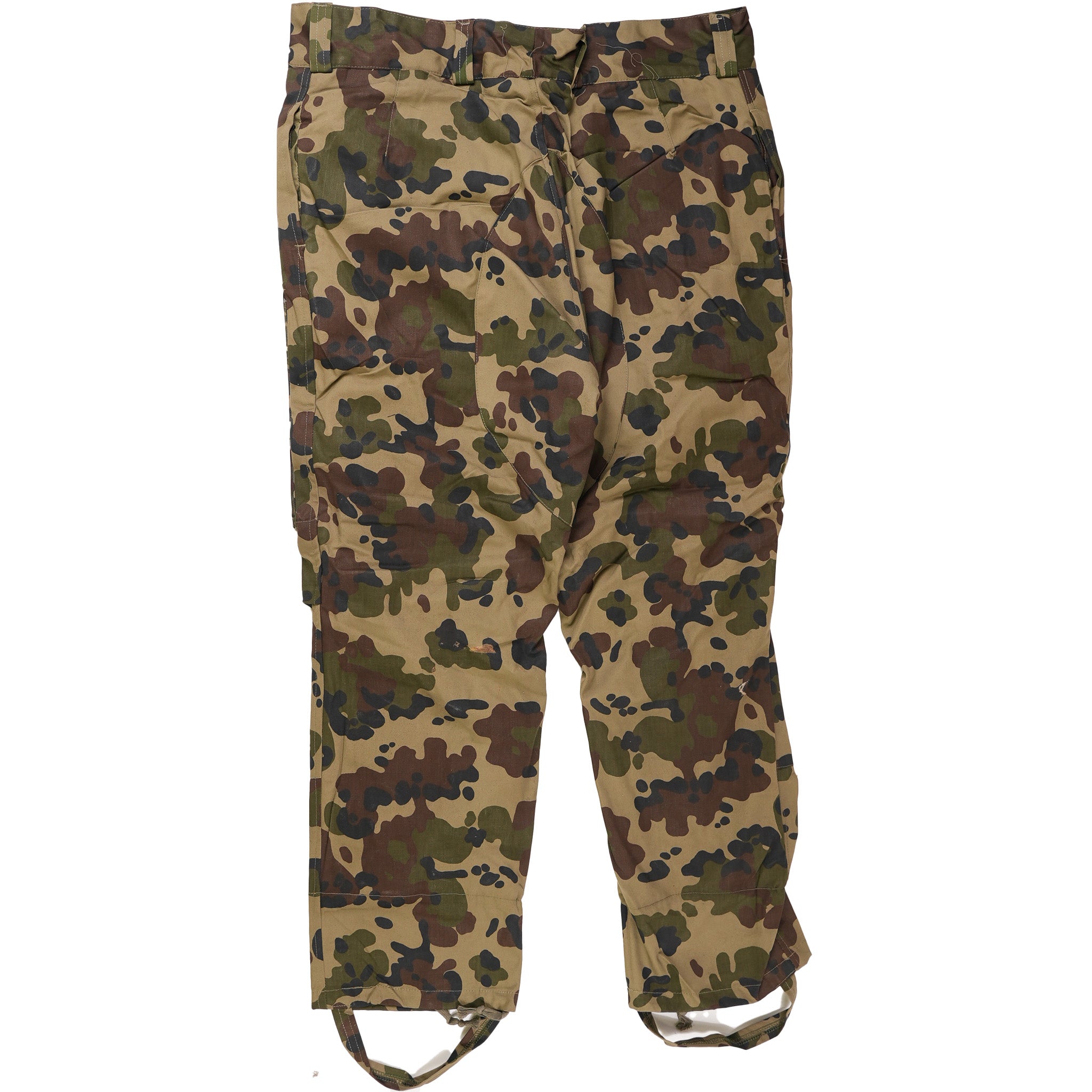 Unissued Romanian M1994 Fleck Camouflage Pants W/Liner