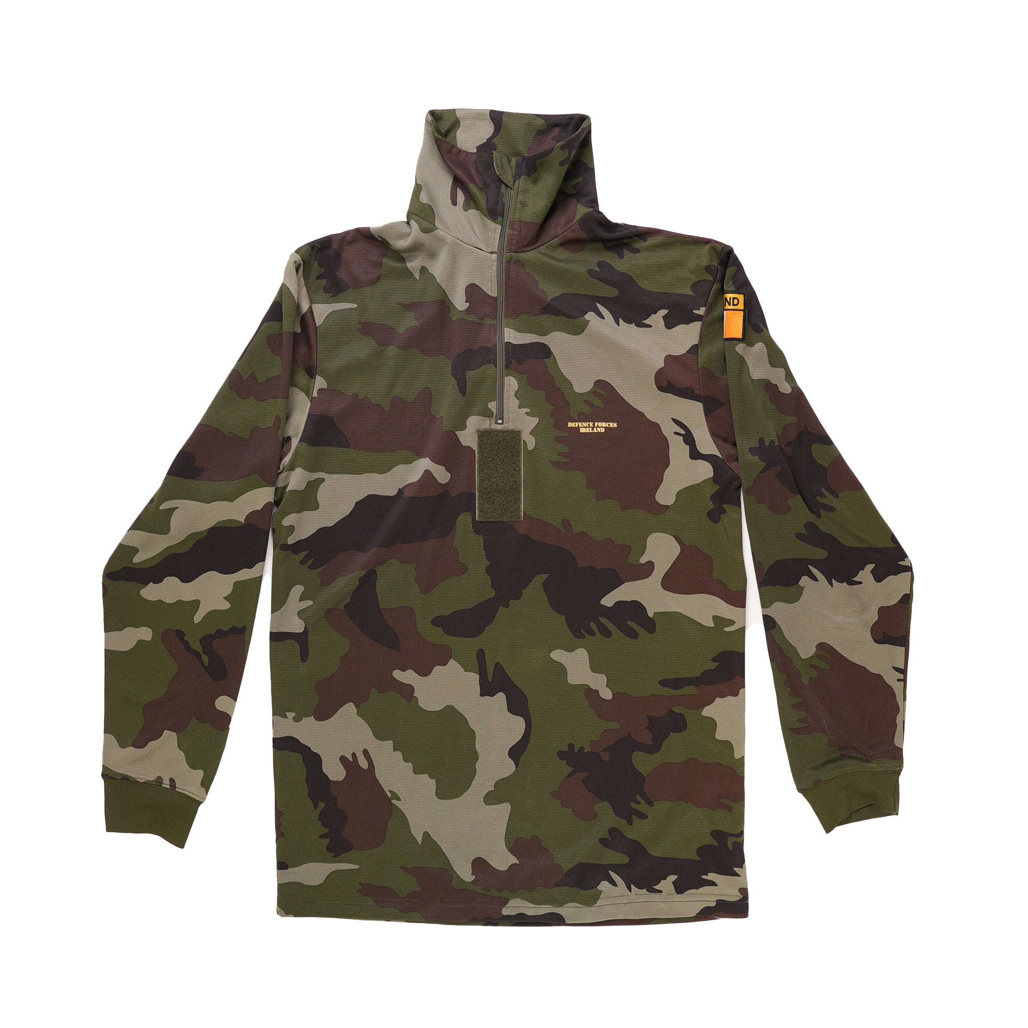 Issued Irish DPM Norwegian Quarter Zip-Up