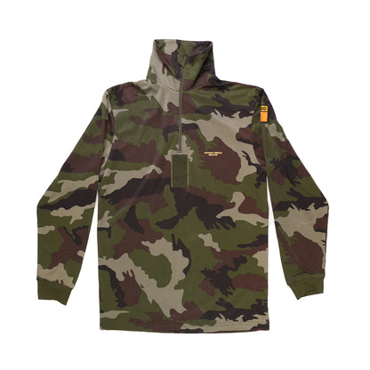Issued Irish DPM Norwegian Quarter Zip-Up