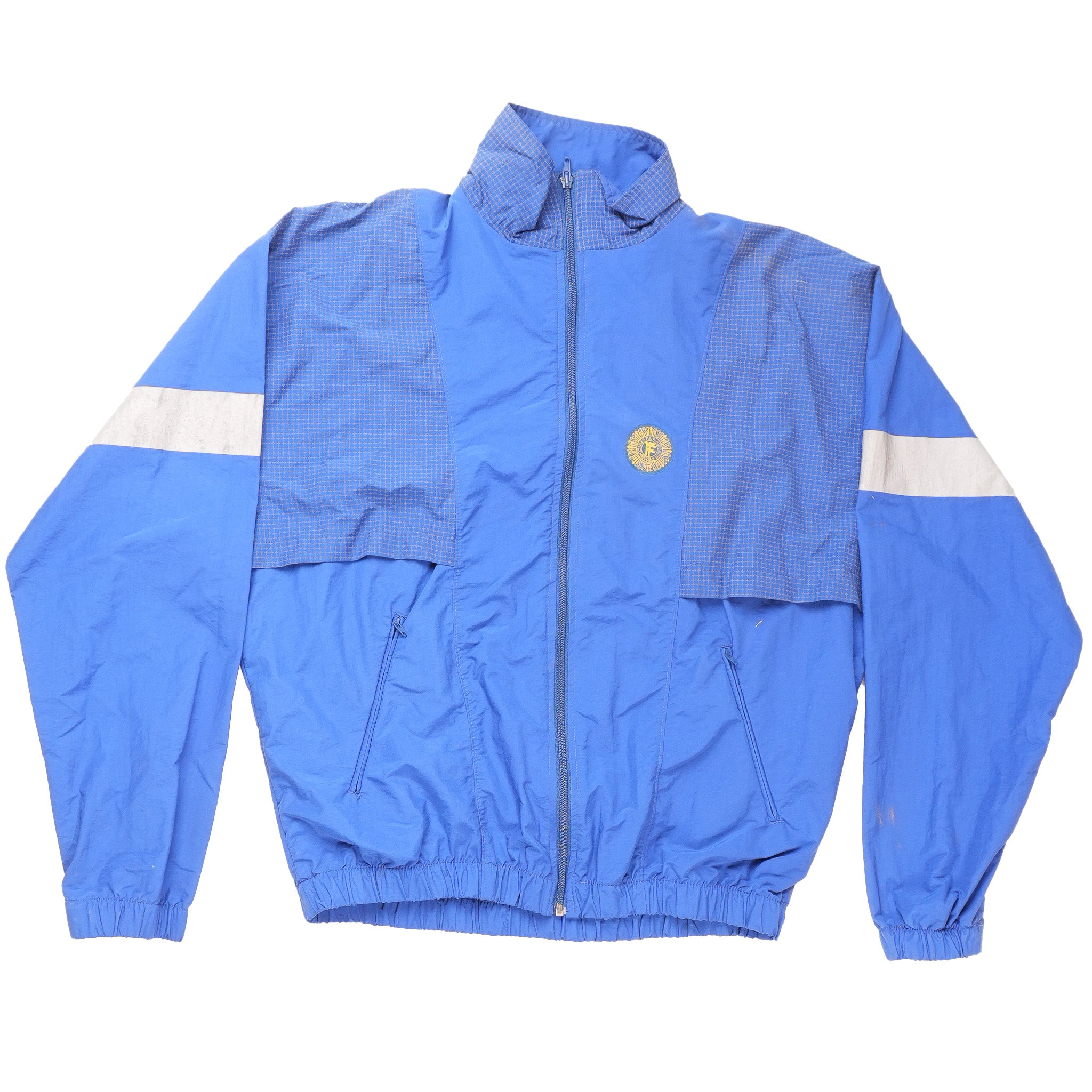 Irish Defense Forces Blue Track Jacket