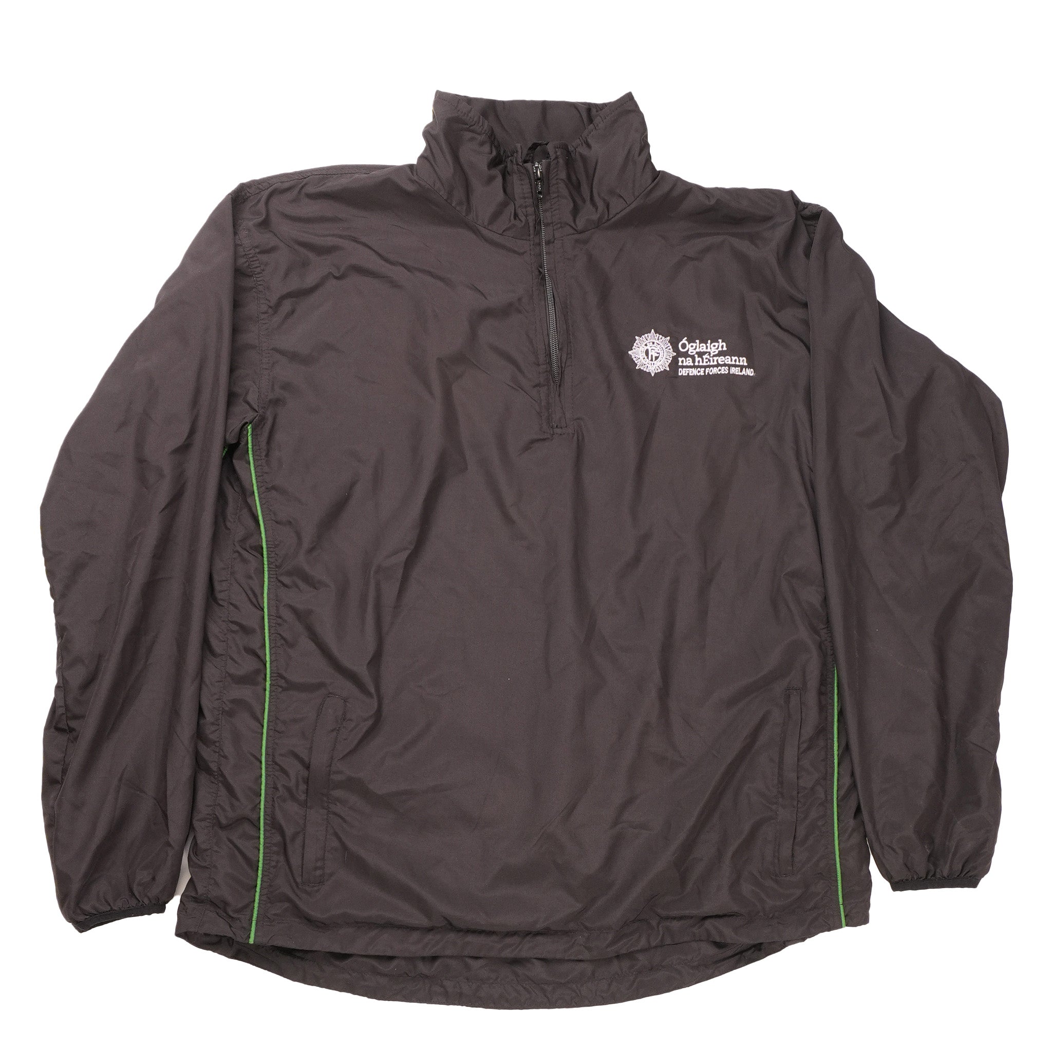 Issued Irish Defense Forces Black Track jacket