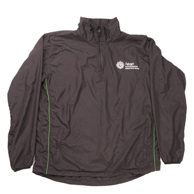Issued Irish Defense Forces Black Track jacket