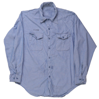 Issued USN Chambray Shirt