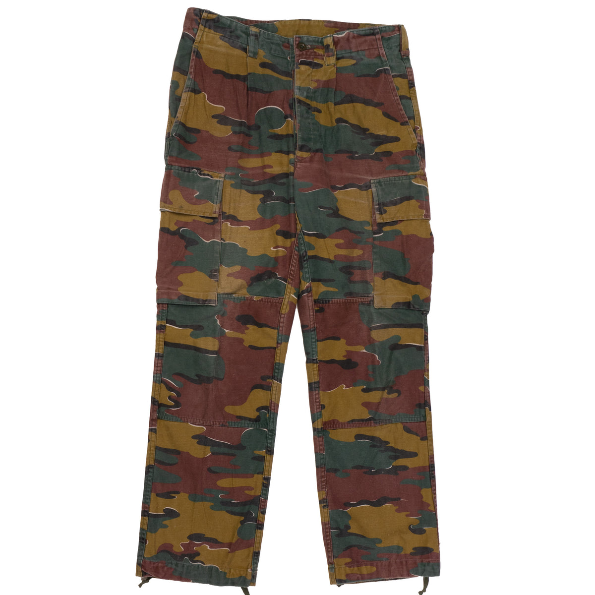 Issued Belgian Jigsaw Field Pants