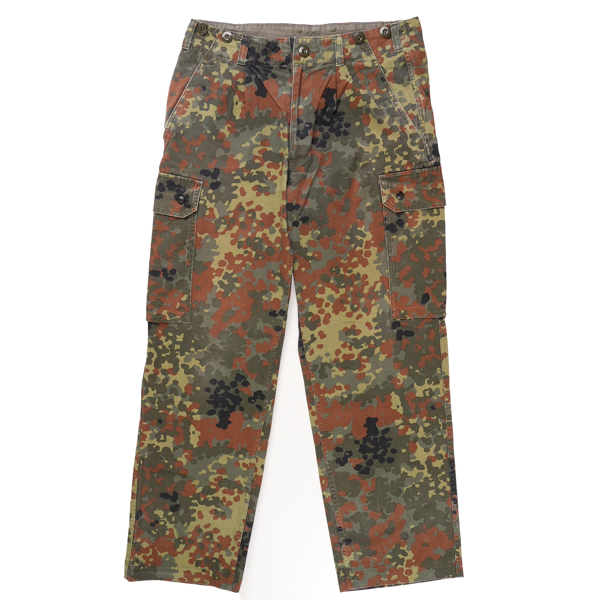 Grade 2 Bundeswehr Flecktarn Field Pants