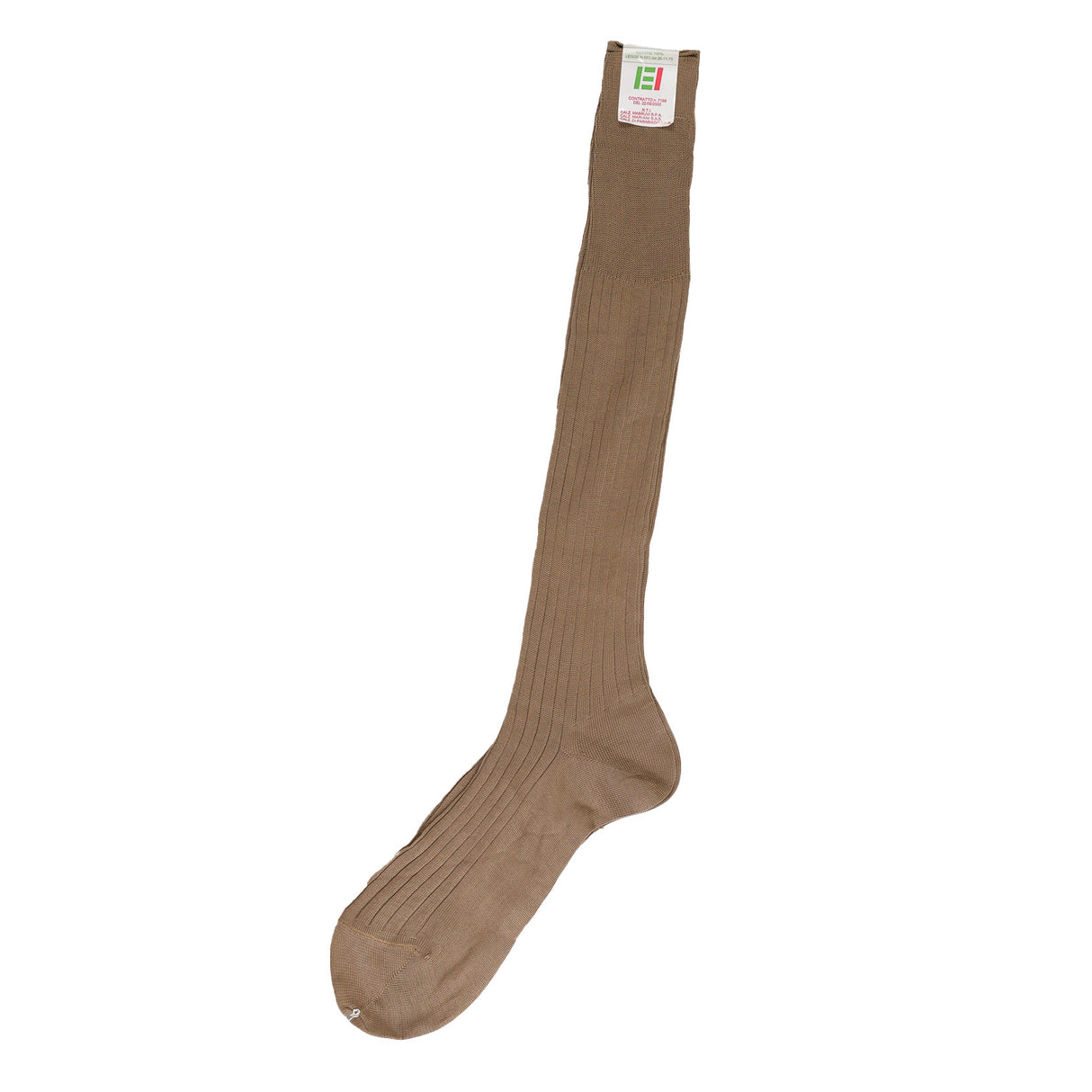 Issued Italian Coyote Boot Socks