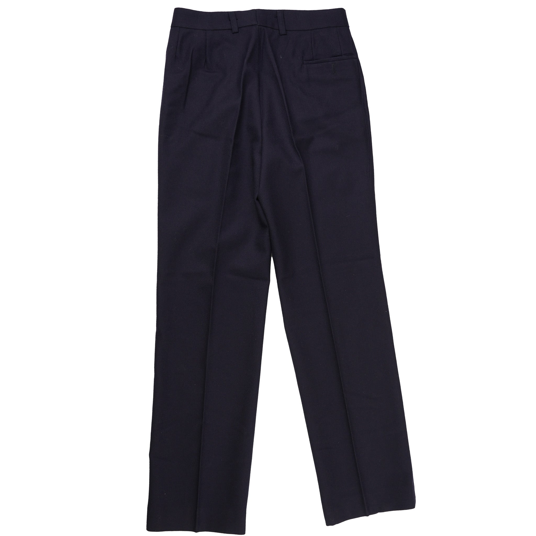 Italian Navy Wool Pants