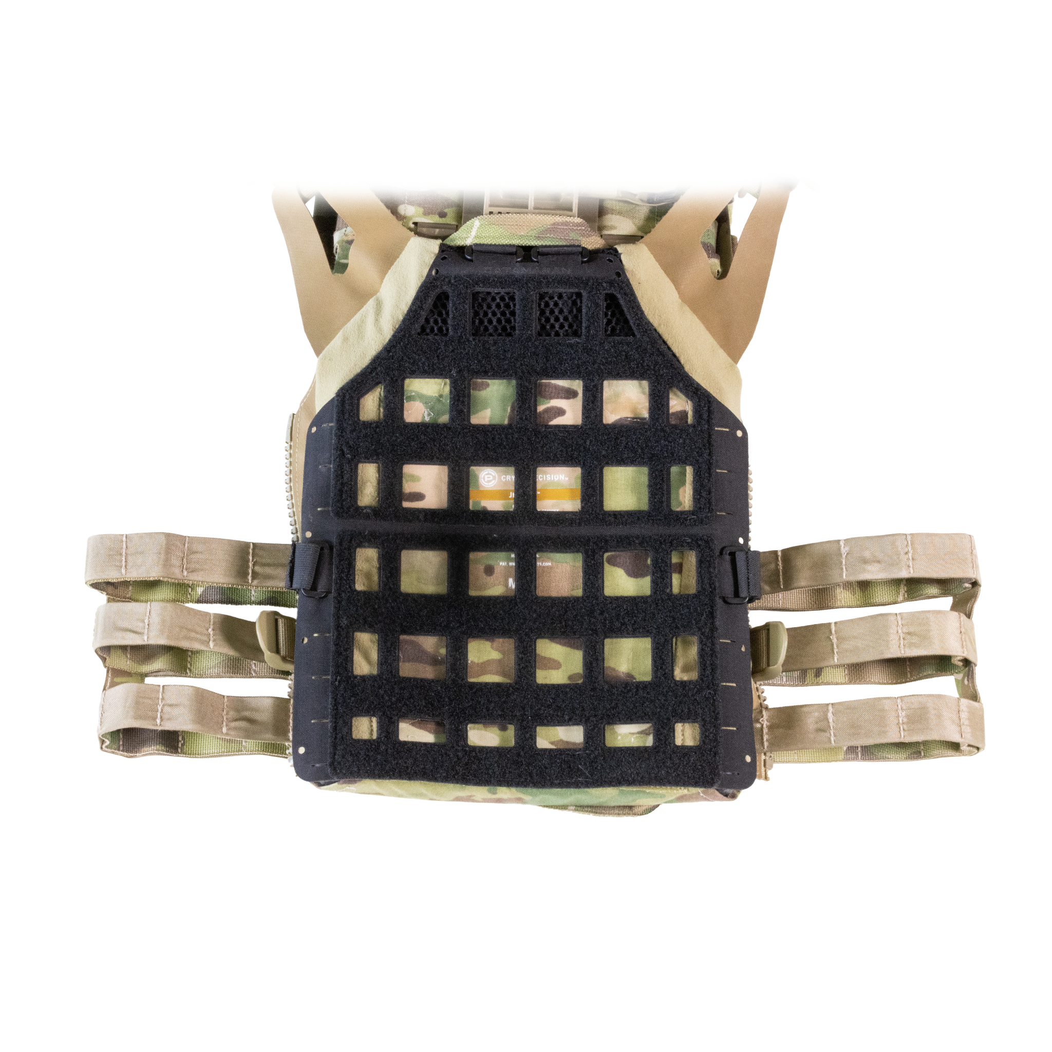 CATAMARAN Gen 3 Combo (Universal MOLLE Plate Carrier Hydration and Ventilation Adapter Panel for ICEVENTS®)