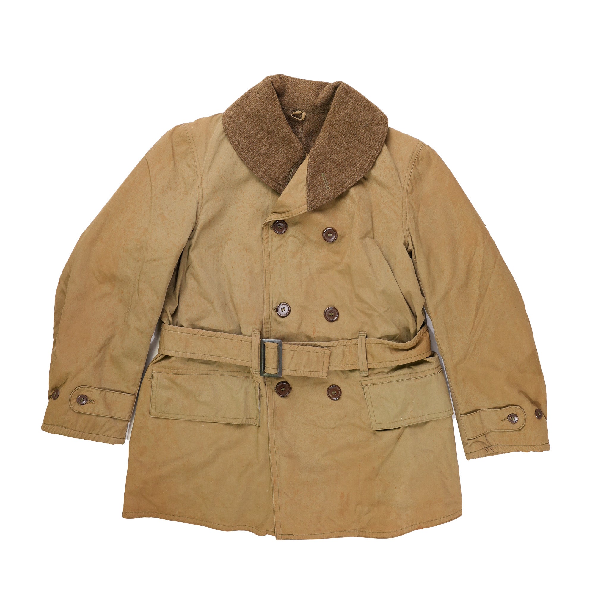 US M1938 Mackinaw "Jeep Coat"