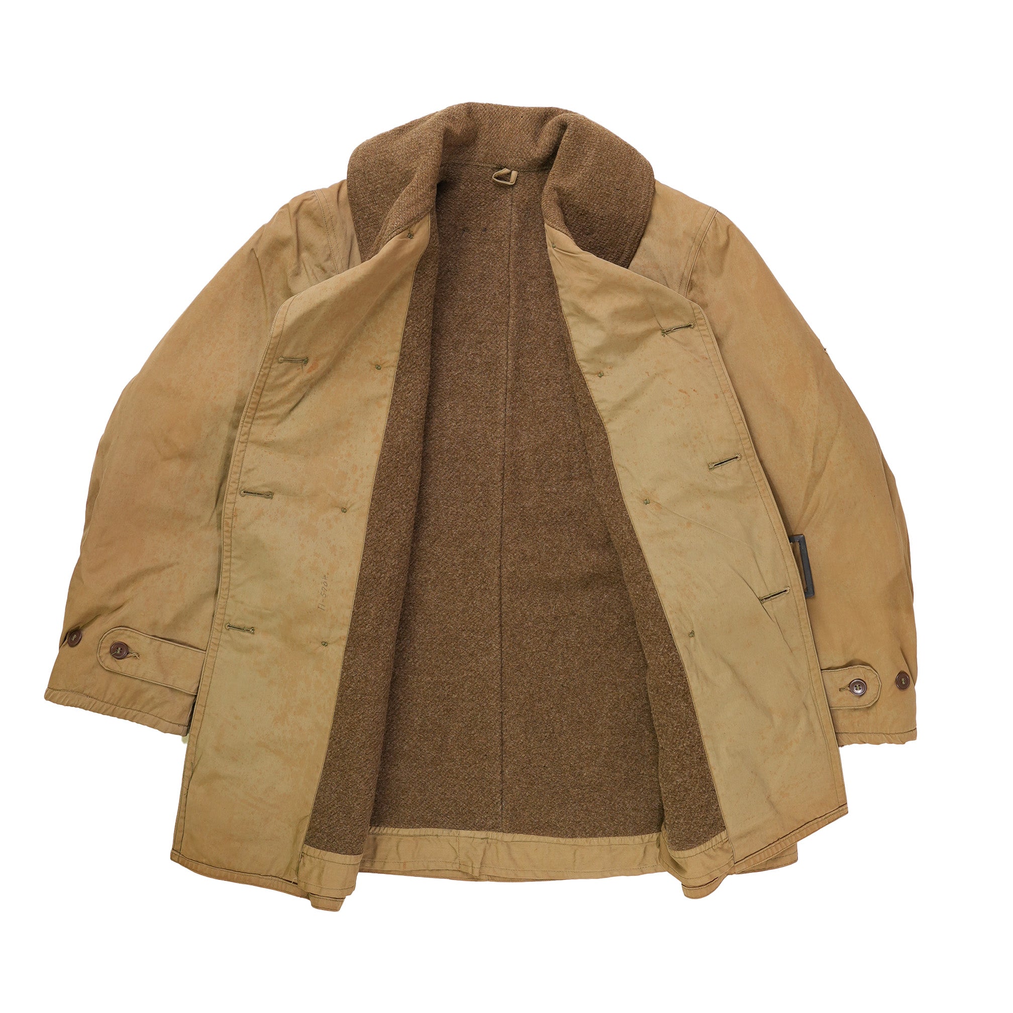 US M1938 Mackinaw "Jeep Coat"