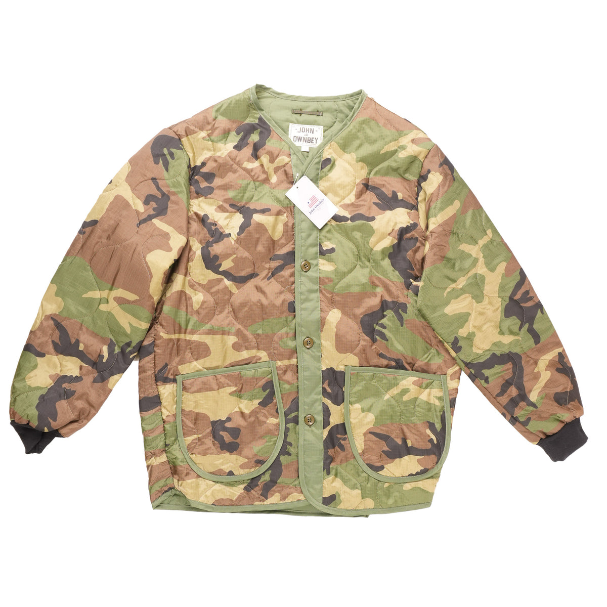Unissued John Ownbey M81 Woobie Jacket