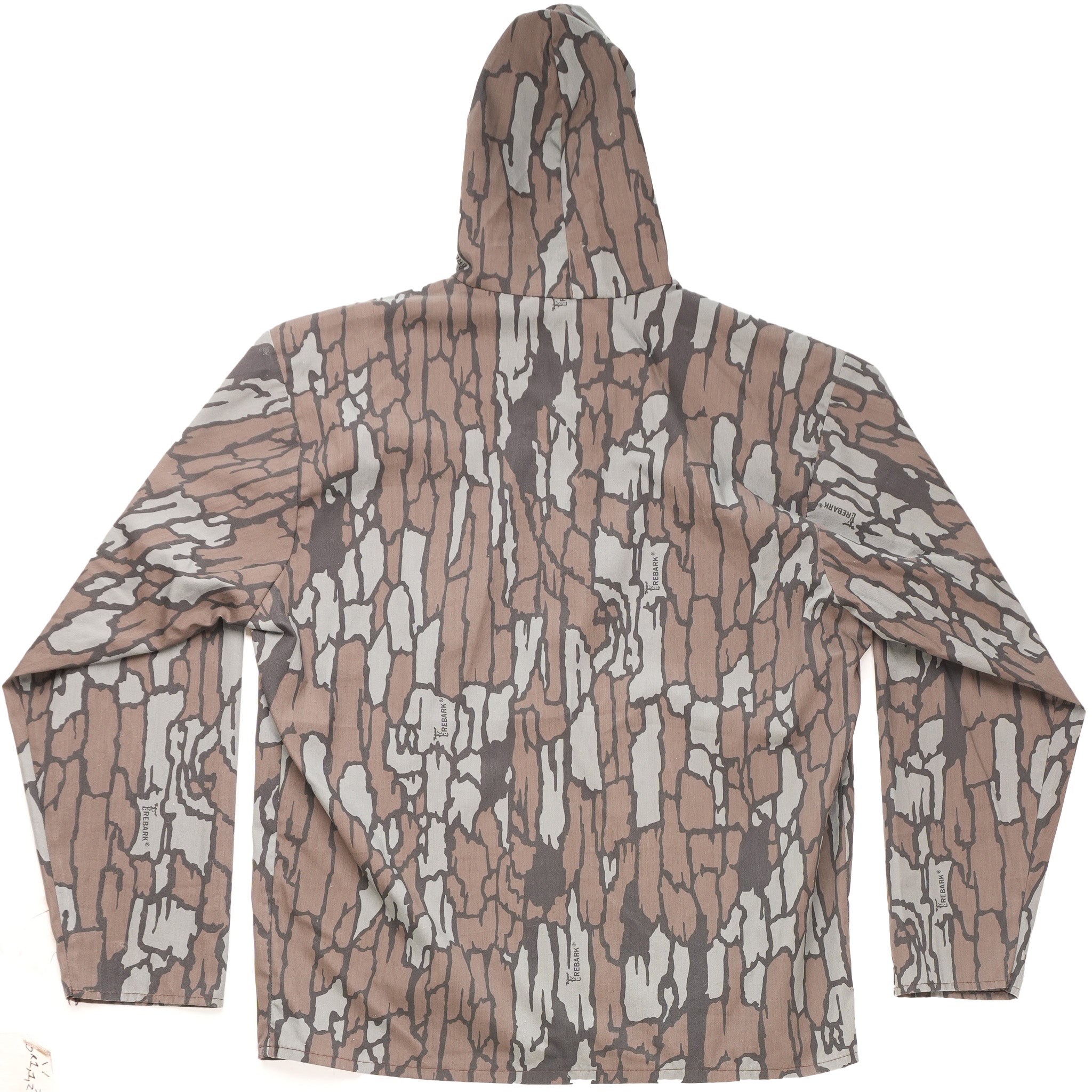 Issued Trebark Windbreaker w/Hood