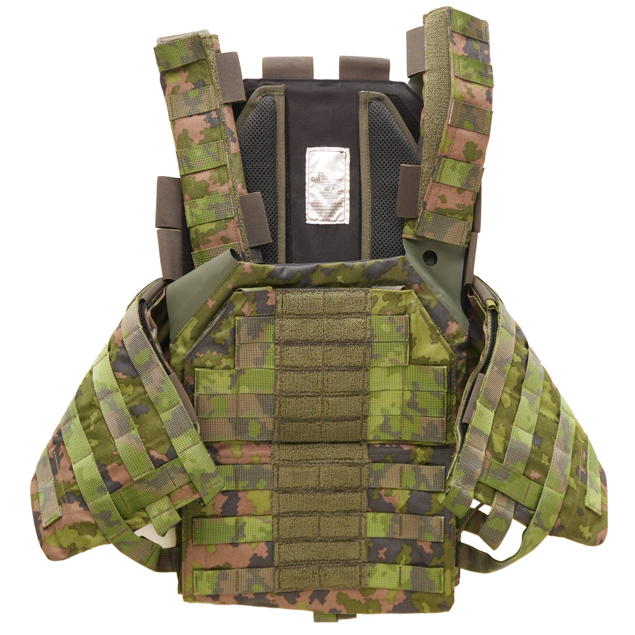 Unissued Finnish M17 Plate Carrier w/Radio Bag