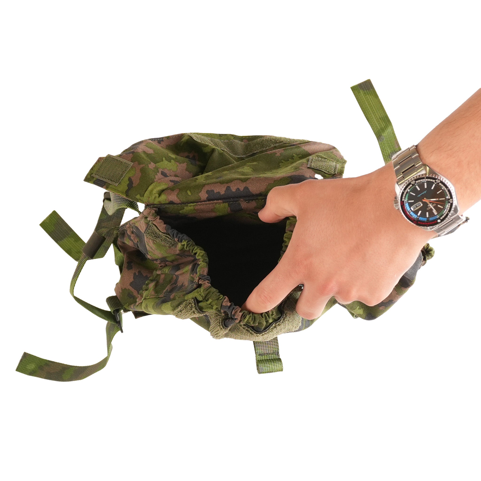 Unissued Finnish M17 Plate Carrier w/Radio Bag