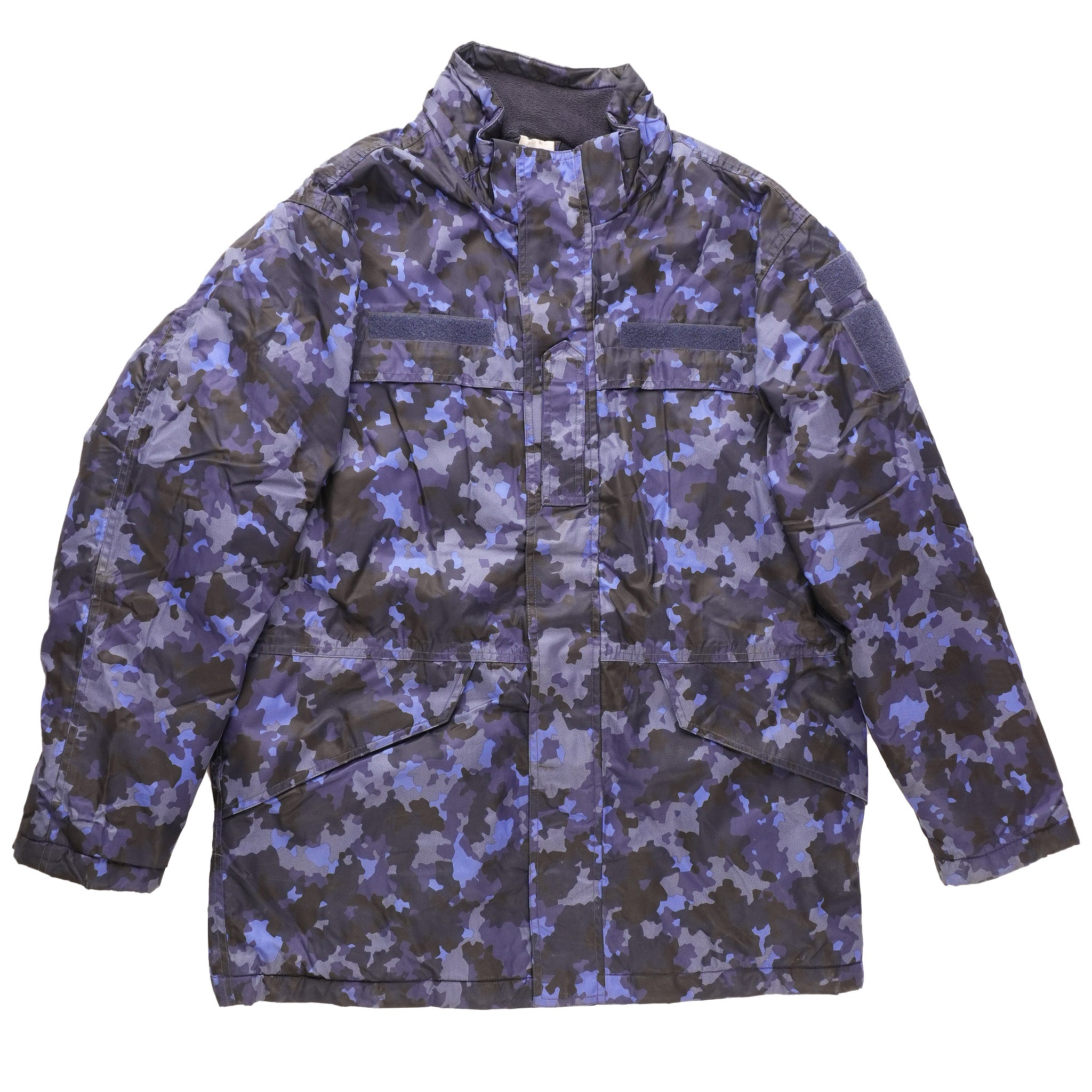Grade 2 Romanian M2017 Navy Parka