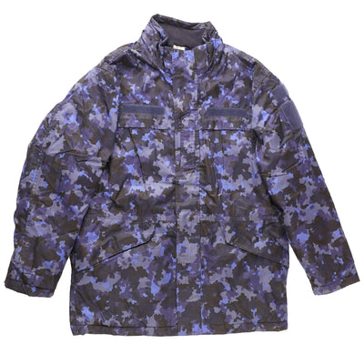 Issued Romanian M2017 Navy Parka
