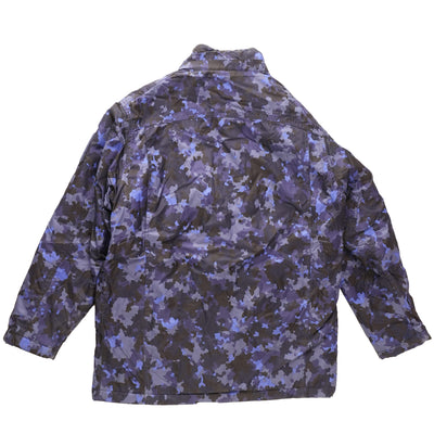Issued Romanian M2017 Navy Parka