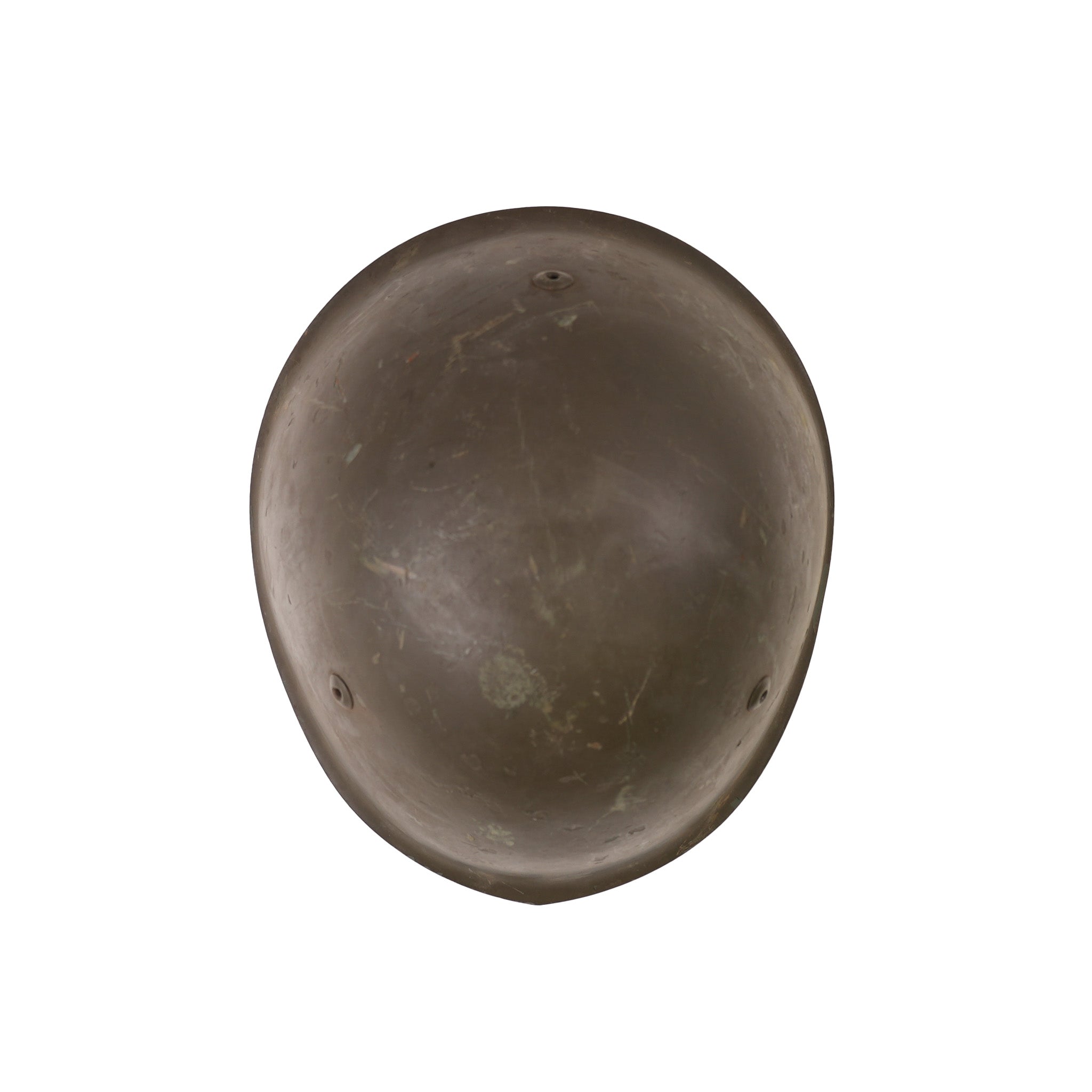 Issued Italian M33 Steel Helmet