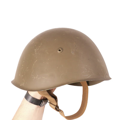 Issued Italian M33 Steel Helmet