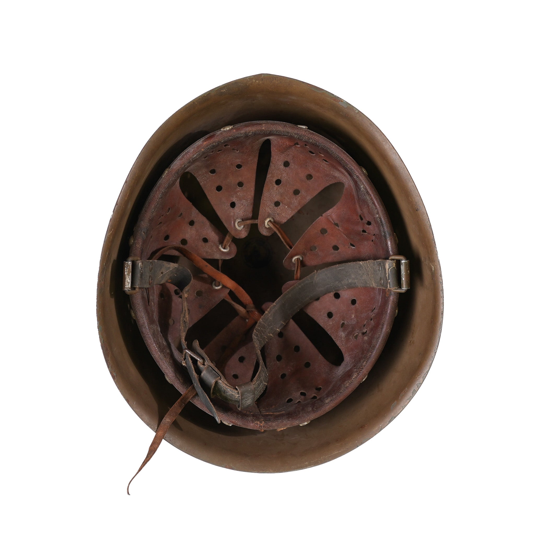 Issued Italian M33 Steel Helmet