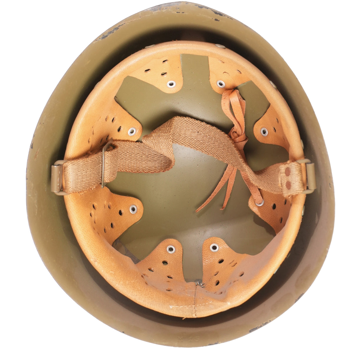 Issued Italian M33 Steel Helmet