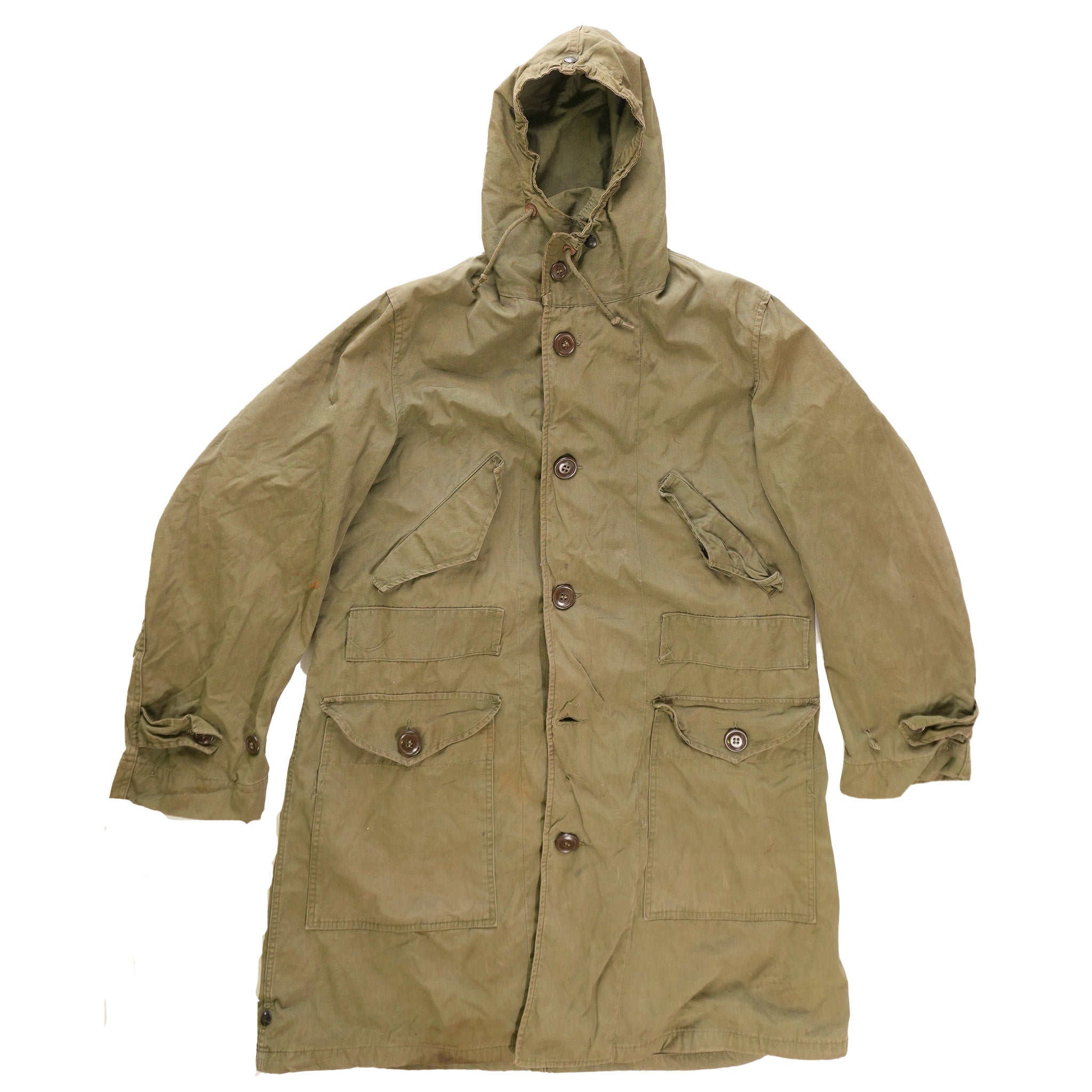 Issued M47 Parka